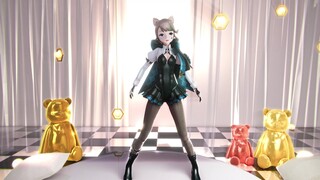 【原神MMD】琳妮特 - 兔子洞
