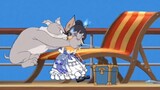 A little effort [Tom and Jerry Sand Sculpture Collection #210]