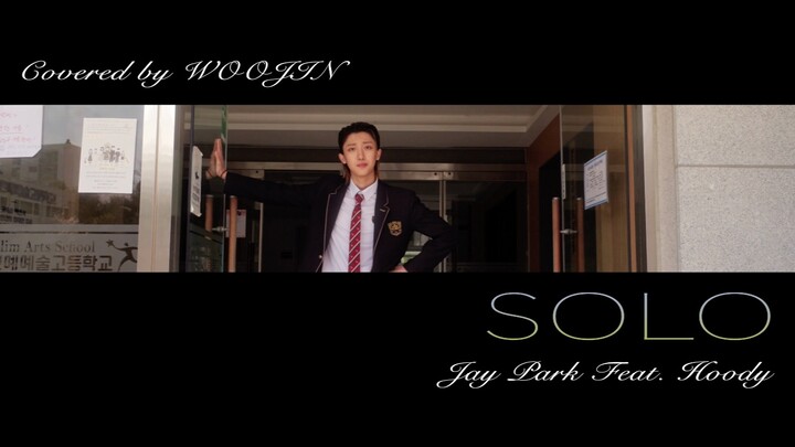 WOOJIN của LNGSHOT - ‘Solo (Hợp tác với Hoody)’ (Bản gốc: JAY PARK) | 4SHOCOVER