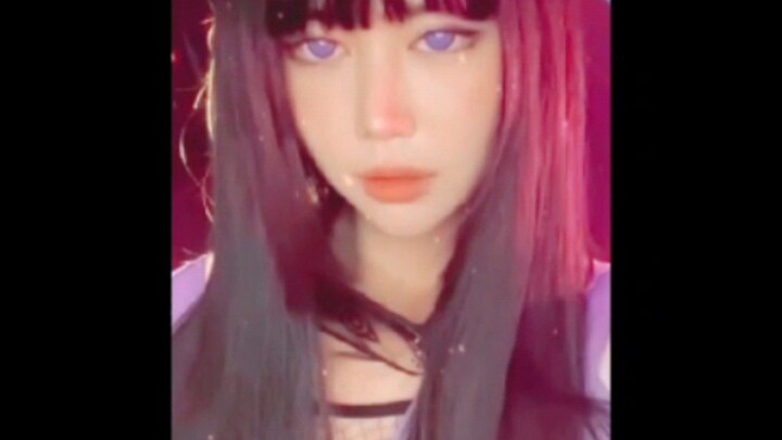 Cosplay Hinata Hyuga