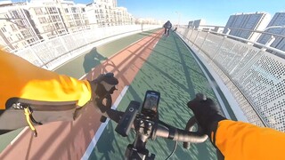 [Olahraga]Pengalaman pertama mengendarai sepeda trek di Beijing