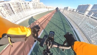 [Sports]First experience of riding a trek bike in Beijing