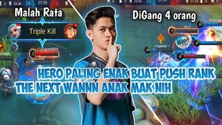 HERO PALING ENAK BUAT PUSH RANK AUTO WIN PAKE HERO INI - MOBILE LEGENDS