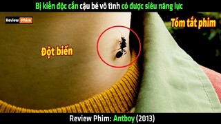 Bị kiến độc cắn cậu bé vô tình có được siêu năng lực - tóm tắt phim Antboy