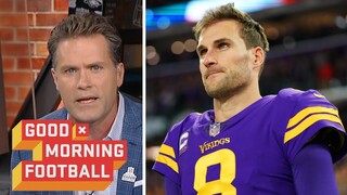 Vikings - Saints: how to stop the "Monster" Kirk Cousins - GMFB | Kyle Brandt on Vikings beat Saints