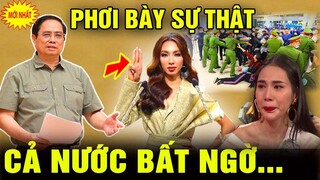 🛑CỰC CĂNG:Ca sĩ Thủy Tiên bị ‘réo tên’ sau khi Thùy Tiên đăng quang HH Hòa bình thế giới