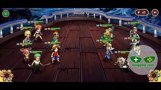 Epic Treasure (One Piece) (Android iOS APK) - Idle RPG Gameplay Chapter 1-3