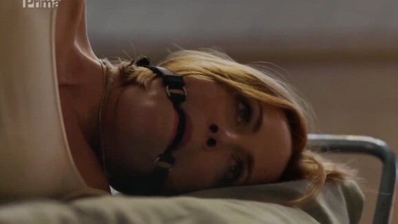 Film|"Mordparta"|The Brunette was Rescued at the Last Minute