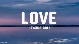 love_keshia cole