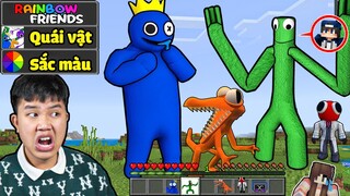 Minecraft, Nhưng bqThanh Trở Thành Những Người Bạn Sắc Màu Rainbow Friends Troll Ốc