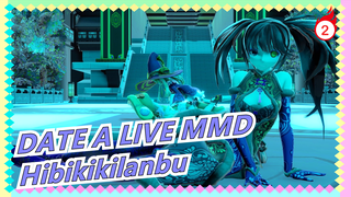 [DATE A LIVE MMD] Hibikikilanbu / Tokisaki's New Year in the Future City_2