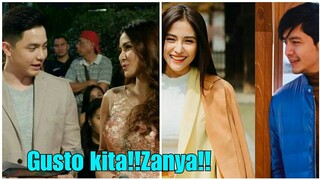OMG!!Alden Richard!Nagpaparamdam na ng pagibig kay Zanya lopez!!