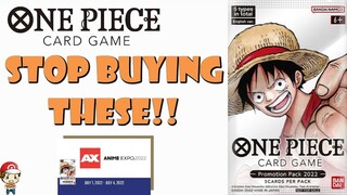 Stop Buying the One Piece TCG Promo Pack! (BIG One Piece TCG News)