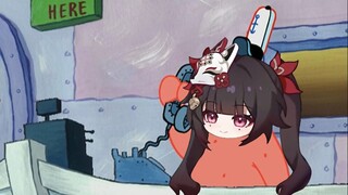 轻松应付奇葩电话的花火