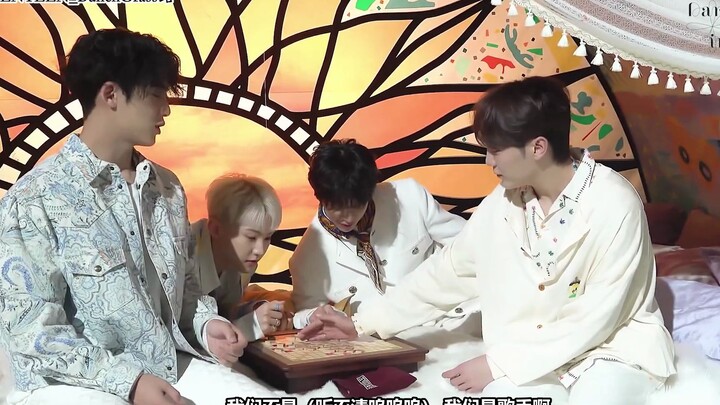 [Sokcho Chinese Subtitles] SEVENTEEN Darling MV BEHIND THE SCENES 220418