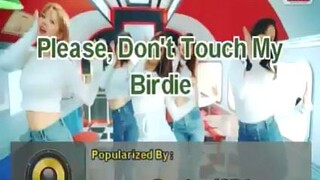 PLEASE DON'T TOUCH MY BIRDIE-By PAROKYA NI EDGAR      (KAraoke version)