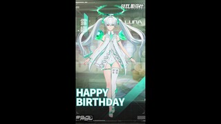 【战双帕弥什 Punishing: Gray Raven】(EN SUBS) Luna's Birthday 2021