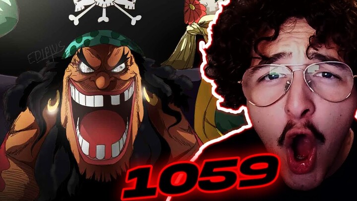 Le Vrai Objectif de Barbe Noire Révélé ?!! - One Piece 1059 Réaction