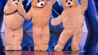 Vũ điệu gấu bơ trên America's Got Talent
