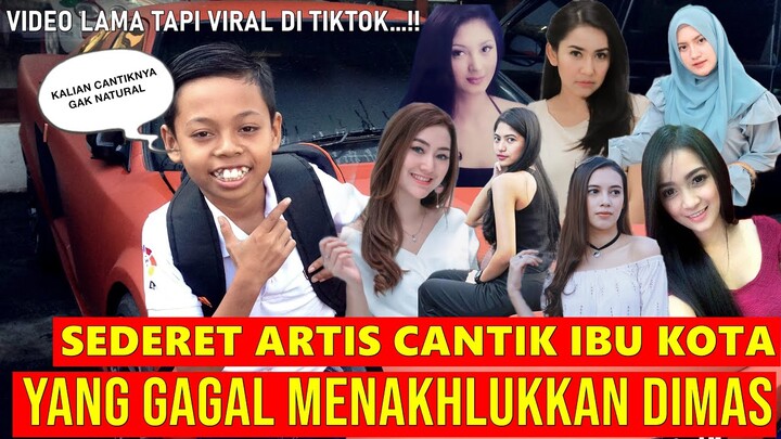 VIRAL DI TIKTOK -  PARA ARTIS CANTIK YANG GAGAL MENAKHULKKAN DIMAS - LEBIH CANTIK MBAK RUROH