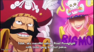 perebutan batu poneglyph dari big mom