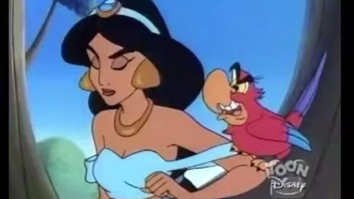 Aladdin TV series “Fowl Weather” Part 1