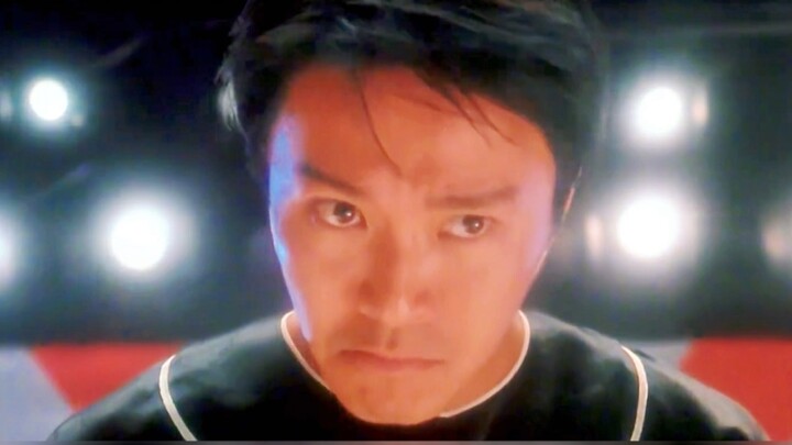 # King of Destruction# Stephen Chow and Leon Lai's acting skills are still okay
