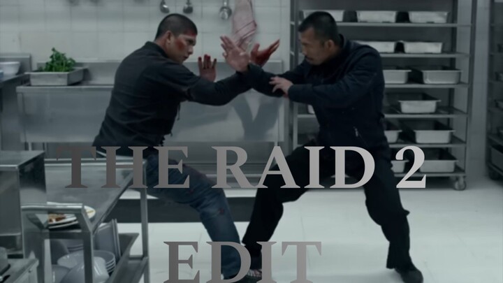 the raid 2 kitchen fight edit#the raid #the raid 2