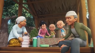 Upin & Ipin episode hantu durian akan tayang Jumat 6 Desember 2025