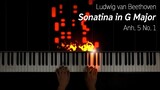 Beethoven - Sonatina 5 in G major