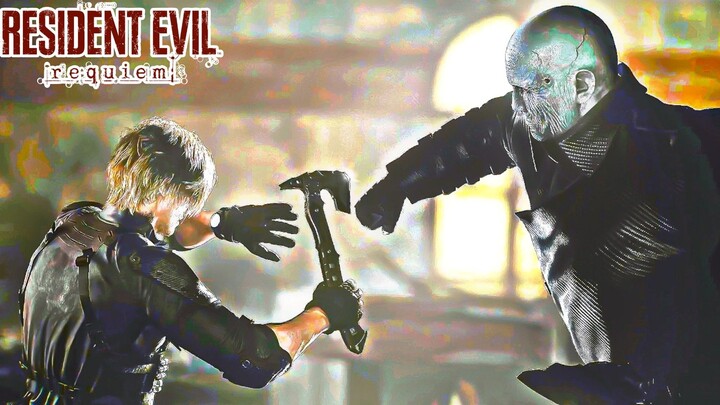 Detik detik kedatangan Mr X di Resident Evil Requiem