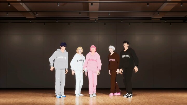 【มีเพลงประกอบแบบสะท้อนภาพ】PLAVE - ห้องซ้อมฤดูร้อนที่หก (ดูท่าเต้นเอง)