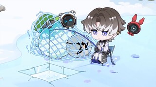 [Animasi Mingchao] Lihat, apa yang dilakukan Resonator di salju?