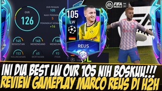 BUKAN LW TERBAIK! REVIEW GAMEPLAY REUS EVENT PBG / GSC FIFA 2022 MOBILE | FIFA MOBILE 22 INDONESIA