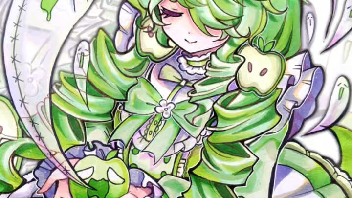 Too much green isn’t good.