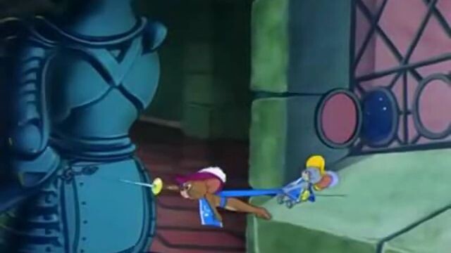 Tom and Jerry - 065   The Two Mouseketeers [1952]