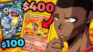 Yu-Gi-Oh Player Tries to Guess Pokémon Card Prices!
