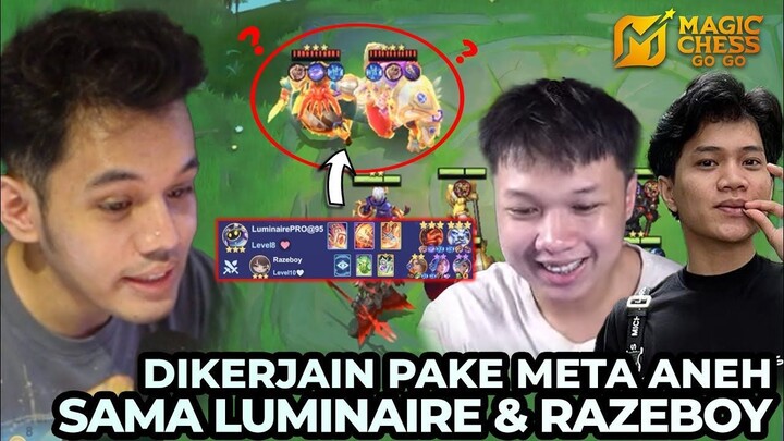 Woilah!! Luminaire Pake Meta Apa Lagi Ini Masa Cuma 2 Hero! - Magic Chess Go Go