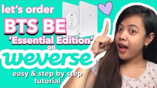 HOW TO ORDER ON WEVERSE SHOP PHILIPPINES | How to order on Weverse Shop Direct to Philippines