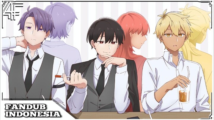 [FANDUB INDONESIA] Goukon Ni Ittara Onna Ga Inakatta Hanashi - Saatnya Cosplay jadi Femboy