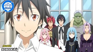 Tensei shitara Slime Datta Ken Season 2 Episode 24 Sub Indo Full SPOILER!