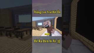 Thằng Con Trai Bất Ổn Vừa Đẻ Ra Đã Đen Xì Xì 🤣 #shorts