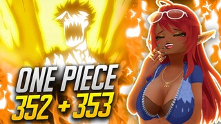 SANJI WILL STOP THAT WEDDING! | One Piece Episode 352/353 Reaction
