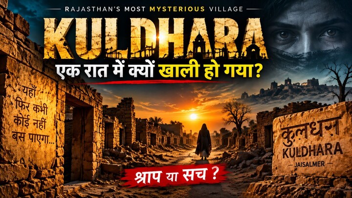 Kuldhara:A Ghost Village in Jaisalmer