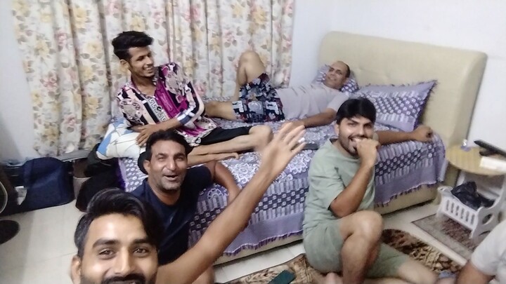 Ustad de class with All friends