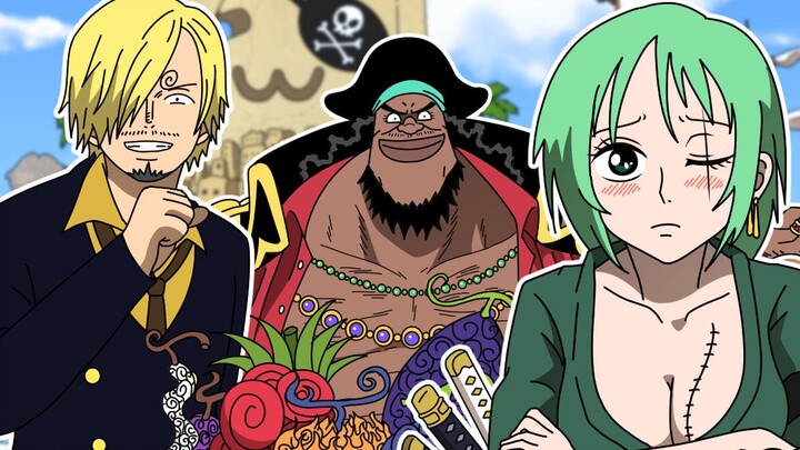Blackbeard's Devil Fruit Shop (Open 24 hours)