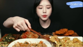 Các món thái, gỏi đu đủ thái phần 2 #mukbang