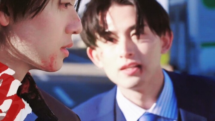 [ระเบิดสีแดงและสีน้ำเงิน] "คุณคือความปรารถนาอันสิ้นหวังของฉัน" | ซวนเนียว