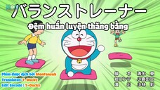 Doraemon Vietsub Tập 751 :Hạt Tiêu Hắt Xì Bùng Nổ & Đệm Huấn Luyện Thăng Bằng