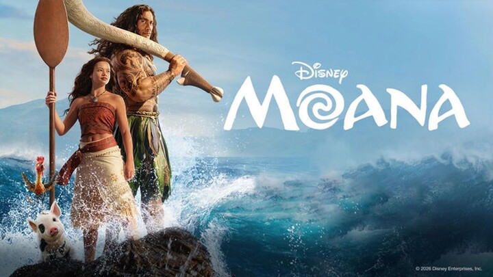 MOANA LIVE ACTION 2026
